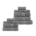 Royal Comfort 450GSM Cotton Bamboo Towel Bundle Set Luxuriously Absorbent