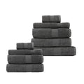 Royal Comfort 450GSM Cotton Bamboo Towel Bundle Set Luxuriously Absorbent