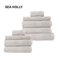 Royal Comfort 450GSM Cotton Bamboo Towel Bundle Set Luxuriously Absorbent