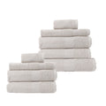 Royal Comfort 450GSM Cotton Bamboo Towel Bundle Set Luxuriously Absorbent