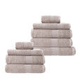 Royal Comfort 450GSM Cotton Bamboo Towel Bundle Set Luxuriously Absorbent