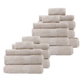 Royal Comfort 450GSM Cotton Bamboo Towel Bundle Set Luxuriously Absorbent