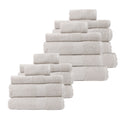 Royal Comfort 450GSM Cotton Bamboo Towel Bundle Set Luxuriously Absorbent
