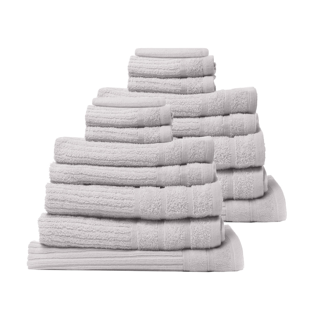 Royal Comfort Cotton Eden Towel Set 600GSM Luxuriously Soft Absorbent