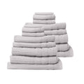 Royal Comfort Cotton Eden Towel Set 600GSM Luxuriously Soft Absorbent