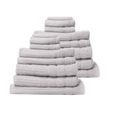 Royal Comfort Cotton Eden Towel Set 600GSM Luxuriously Soft Absorbent
