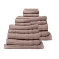 Royal Comfort Cotton Eden Towel Set 600GSM Luxuriously Soft Absorbent