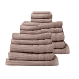 Royal Comfort Cotton Eden Towel Set 600GSM Luxuriously Soft Absorbent