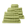 Royal Comfort Cotton Eden Towel Set 600GSM Luxuriously Soft Absorbent