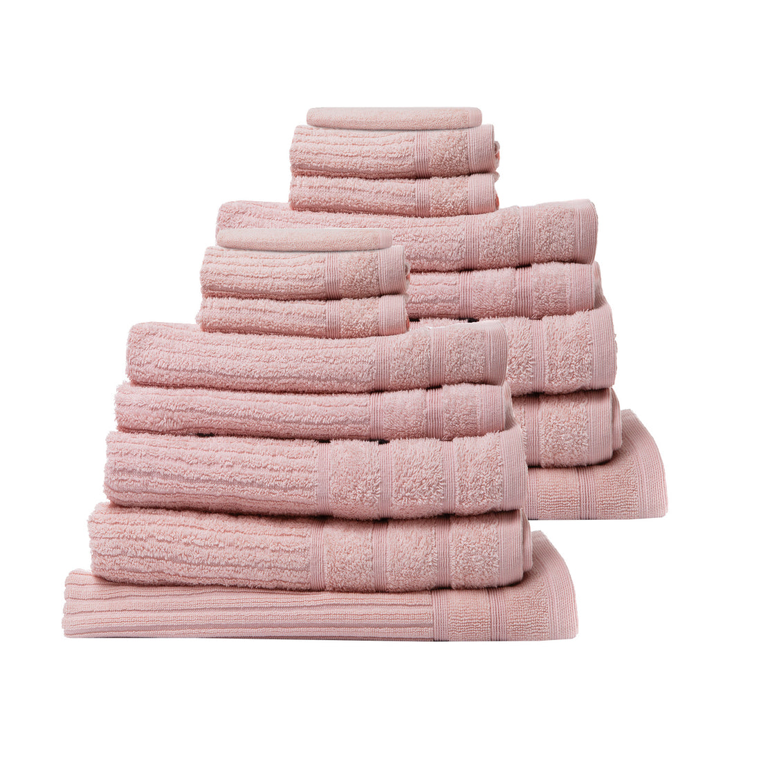 Royal Comfort Cotton Eden Towel Set 600GSM Luxuriously Soft Absorbent