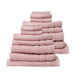 Royal Comfort Cotton Eden Towel Set 600GSM Luxuriously Soft Absorbent
